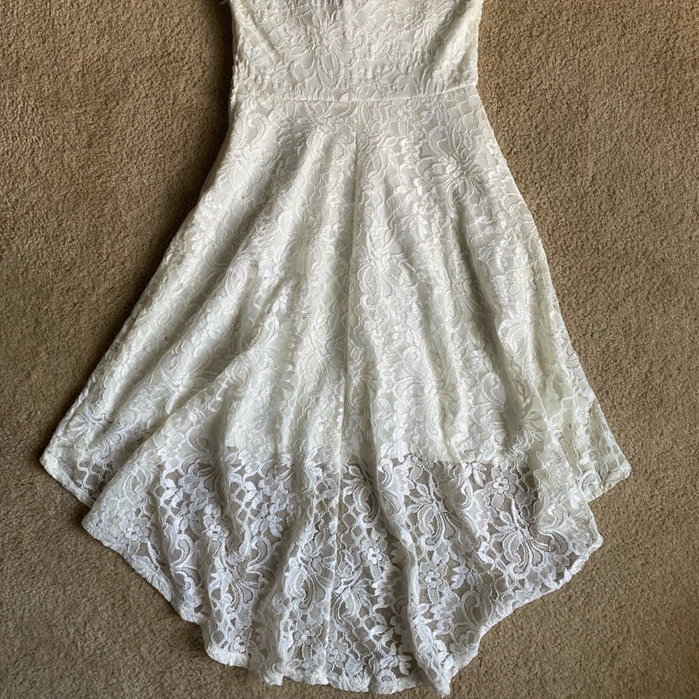 White dress